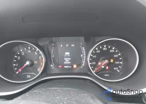 2018 Jeep Compass Latitude 4X4 из США, поврежденный, VIN 3C4NJDBB6JT360824